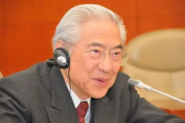 小倉和夫氏基調講演「文化外交は世界の公共財」
