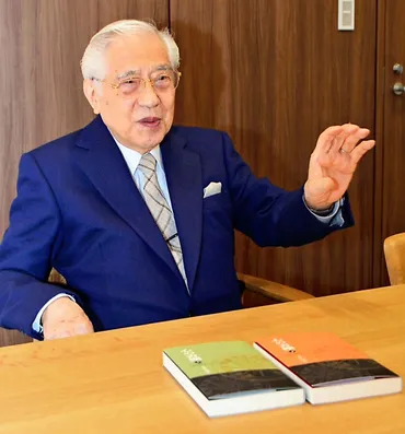 各国政治家・文化人との思い出紹介 元外交官の小倉和夫さん、信濃毎日新聞コラム「今日の視角」を書籍に