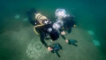 MIT Tech Review: 水没した古代ローマ遺跡を見守る「水中インターネット」