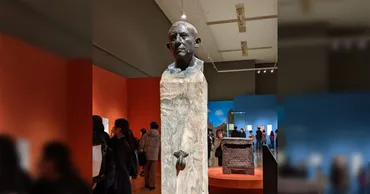 東京国立博物館で開催中の特別展「ポンペイ」に展示してあった「ヘルマ柱型肖像」はどうやっても思いつかないであろうくらいにすごいデザインだった