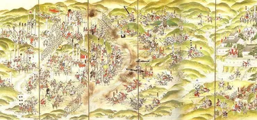 長篠の戦い（1575年）」織田信長・徳川家康連合軍、武田勝頼を壊滅させる！ 