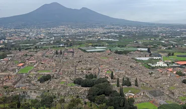 イタリア・ベスビオ火山、100年以内に大噴火の可能性は27% 写真5枚 国際ニュース:AFPBB News