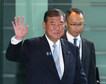 石破首相、「戦後80年見解」当面見送り 終戦記念日・降伏調印日含め―情勢次第で断念も:時事ドットコム