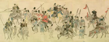 検非違使(ケンビシ)とは? 意味や使い方
