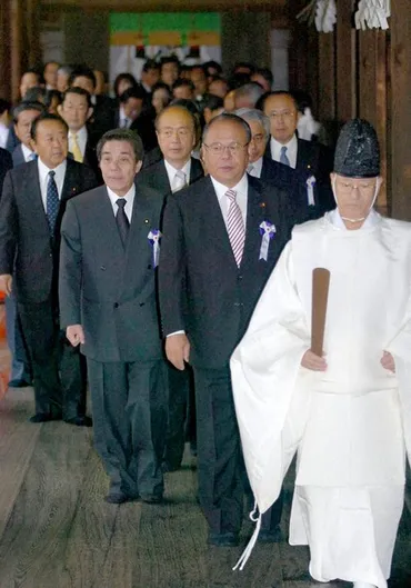 靖国分祀論の契機となった母のつぶやき 古賀元遺族会会長