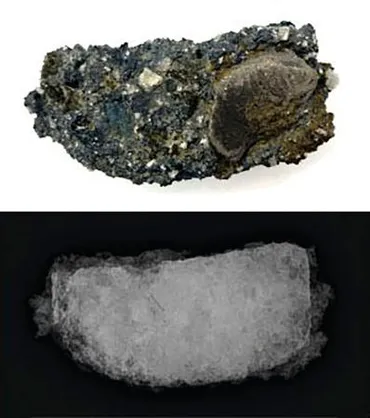 唐古・鍵遺跡におの状の鉄製品 青銅器作りの道具か、奈良(共同通信)