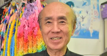 折り鶴=平和」世界に 「原爆の子」佐々木禎子さん兄、広島式典へ