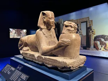 ラムセス2世展！古代エジプト展覧会、見どころは？東京で蘇る、ラムセス2世の黄金