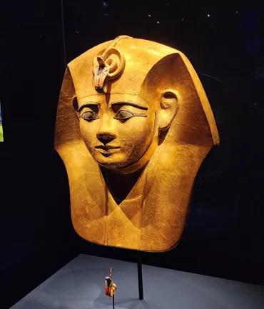 開幕】古代エジプト展「ラムセス大王展 ファラオたちの黄金」9月7日まで 東京・豊洲のラムセス・ミュージアムat CREVIA BASE Tokyoで – 美術展ナビ