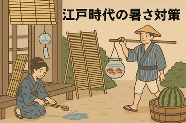 江戸時代の暑さ対策~ご利用者様作成~リハスワーク八千代 のブログ