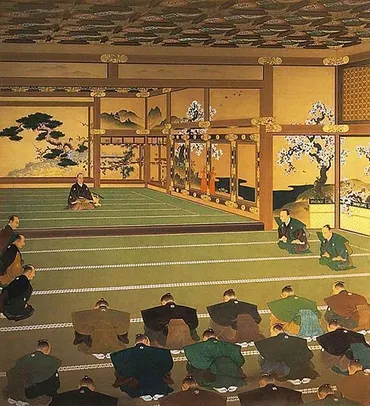 大政奉還(1867年)」武家政権500年余りの終焉!最後の将軍・徳川慶喜の決断