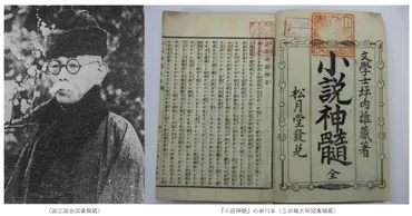 輝き実現に向けて: (1161) (6) 坪内逍遥『小説神髄』 / 「明治の50冊」