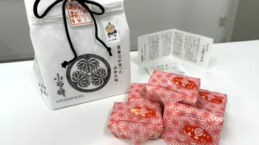 御菓子司あおい」の『小豆餅』『浜松最中出世葵』(有玉北町)