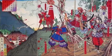 賤ヶ岳の戦い(1583年)」信長亡き後、織田家を二分した秀吉と勝家の覇権争い、ここに決着!