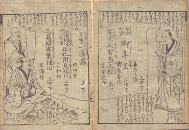AROUND蔦重】⑦朋誠堂喜三二、恋川春町……「右肩上がり」の時代、蔦重の黄表紙を生み出した戯作者たち―― – 美術展ナビ