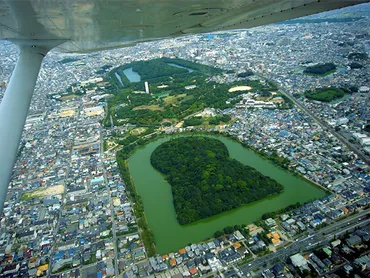 世界三大墳墓のひとつは日本に!仁徳天皇陵とは?