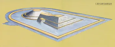 現代技術と古代技術による仁徳天皇陵の建設