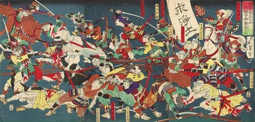 槍半蔵・渡辺守綱が辿った生涯