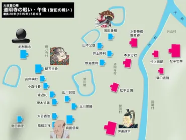 大坂夏の陣(1615)」豊臣vs徳川が終戦。家康を追い詰めるも一歩及ばず!