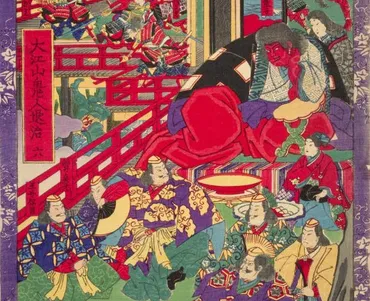 酒呑童子(鬼)伝説の世界：一条天皇の時代から現代の作品までを紐解く(？)鬼退治の物語：酒呑童子と現代作品との比較