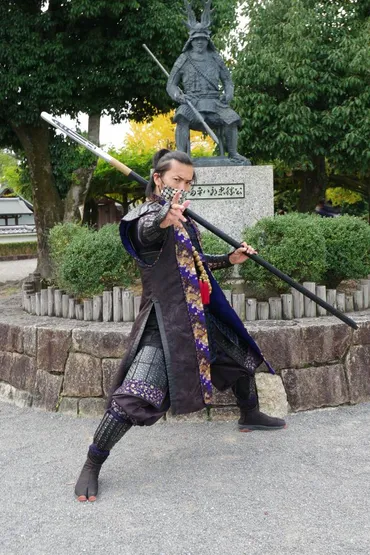 徳川四天王物語①】戦国最強と呼び声の高い名槍の使い手「本多忠勝(ほんだただかつ)」