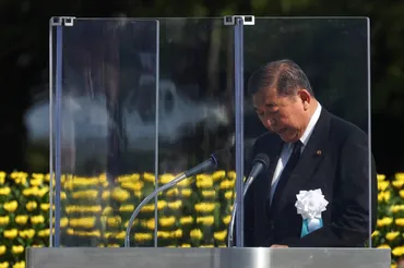 戦後80年メッセージで戦争起こさない仕組み考えたい=石破首相