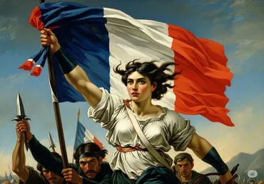 フランス国旗の意味と歴史:トリコロールが語る自由と平等の物語