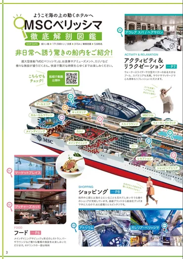 MSCベリッシマ(ジャパネットクルーズ)船酔いする?ブログで徹底解説