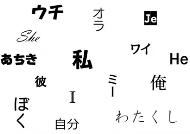 日本語の一人称代名詞：自己表現の多様性は？多様な一人称代名詞が織りなす自己表現の世界