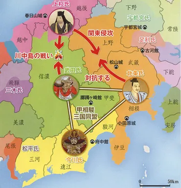武田信玄が目指した軍略の先〜上杉謙信との死闘・甲相駿三国同盟・武田家と織田家・西上作戦と武田家滅亡〜