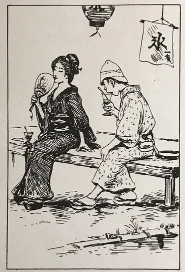 氷と日本の歴史！平安貴族から現代のかき氷文化まで、日本の氷の歴史を紐解く？かき氷、氷室、製氷技術…日本の氷文化の歴史