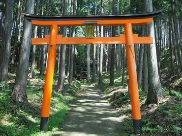 氷室神社と氷室の跡