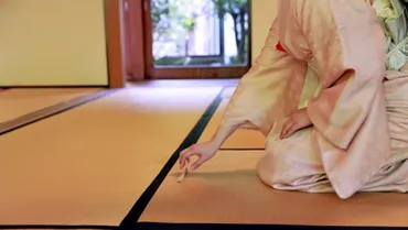 正座の誕生秘話 】