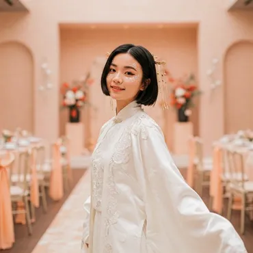 古代中国女性の額のメイクアップ「花钿」と「花黄」:その歴史と文化