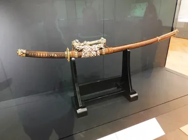 天下五剣最強の剛剣「童子切安綱」が東京国立博物館で展示中! 鬼を斬ったという伝説の日本刀は今も神秘の輝きを放つ