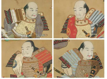 徳川四天王ってどんな人?功績は? 酒井忠次/本多忠勝/榊原康政/井伊直政【徳川十六神将①】