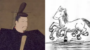 九本足の馬、鎌倉に現る？奇妙な馬と歴史のifを紐解く物語鎌倉時代に現れた九本足の馬、その奇妙な姿と運命