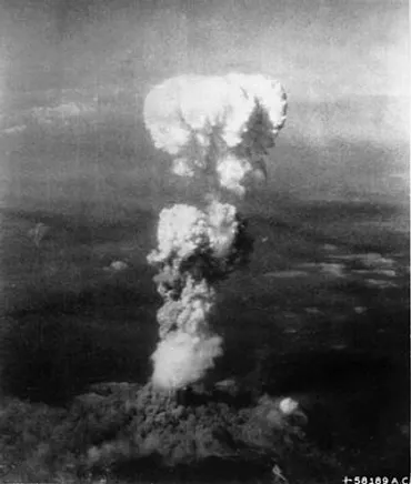 広島市への原子爆弾投下