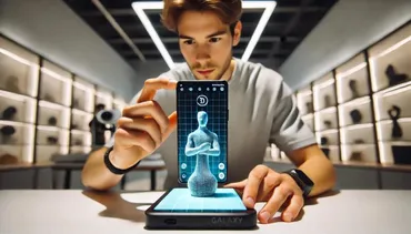 Galaxy 3Dスキャンの精度や活用方法を初心者向けに紹介