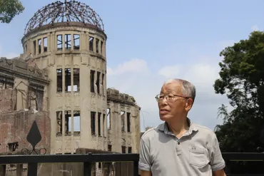 楮山ヒロ子さん 原爆ドーム保存への流れをつけた被爆少女の言葉