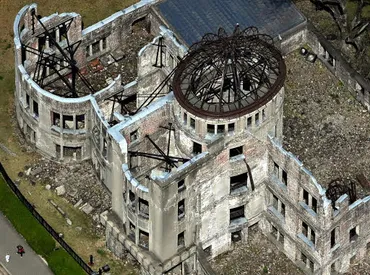 原爆ドーム、被爆時の姿に 保存工事終了