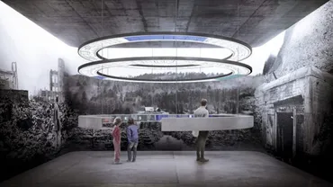 デンマークで「Cold War museum」が建設へ 冷戦期の秘密の地下壕をイメージしたデザイン