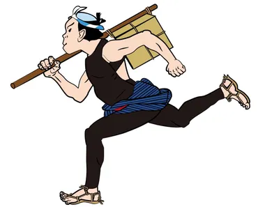 江戸時代の配送手段「飛脚便」はどのくらい速かった?