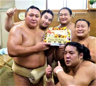 モンゴル人力士゛成功秘話゛―すべては31年前の「集団脱走事件」から始まった