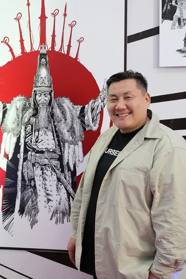 モンゴル・ハーン』製作・演出 ヒーロー・バートル オフィシャルインタビュー