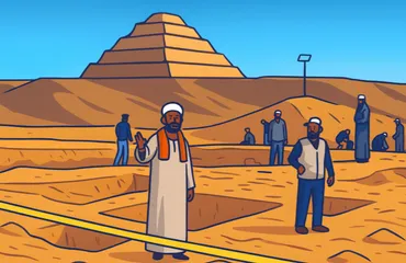 サッカラ遺跡で古代絵画が行方不明 エジプト当局が発表、4000年前の暦が消えた