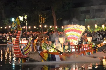 奈良市〉中秋の名月は『采女祭』で幽玄の世界へ(10/5・6)