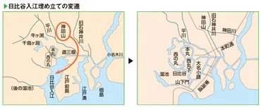 江戸の町はこうして作られた!~徳川家康が開拓し江戸幕府が開かれるまで~ (2ページ目)