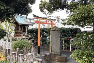 鵺(ぬえ)の伝説が残る場所③ 二条公園