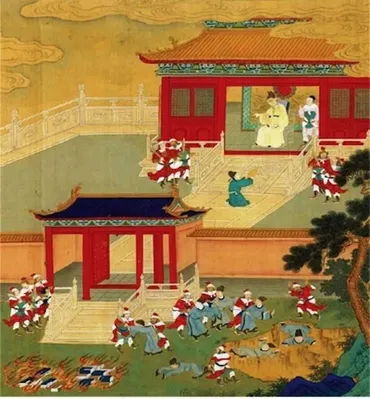 焚書坑儒